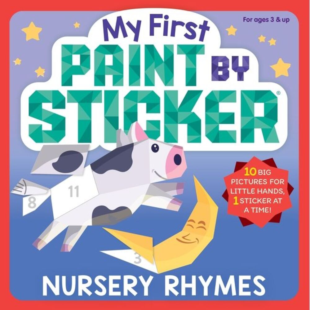 My First Paint by Sticker: Nursery Rhymes -- Workman Publishing